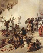 Francesco Hayez La distruzione del Tempio di Gerusalemme Spain oil painting artist